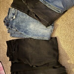 Men's skinny jeans lot of 5 size 32